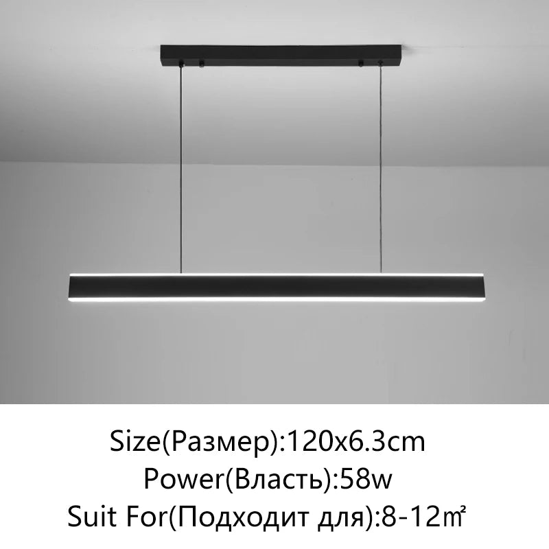 Iron Frame LED Chandelier