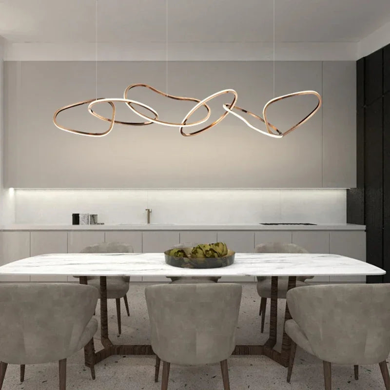 Circle LED Chandelier
