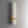 Stone and Copper LED Wall Lamp