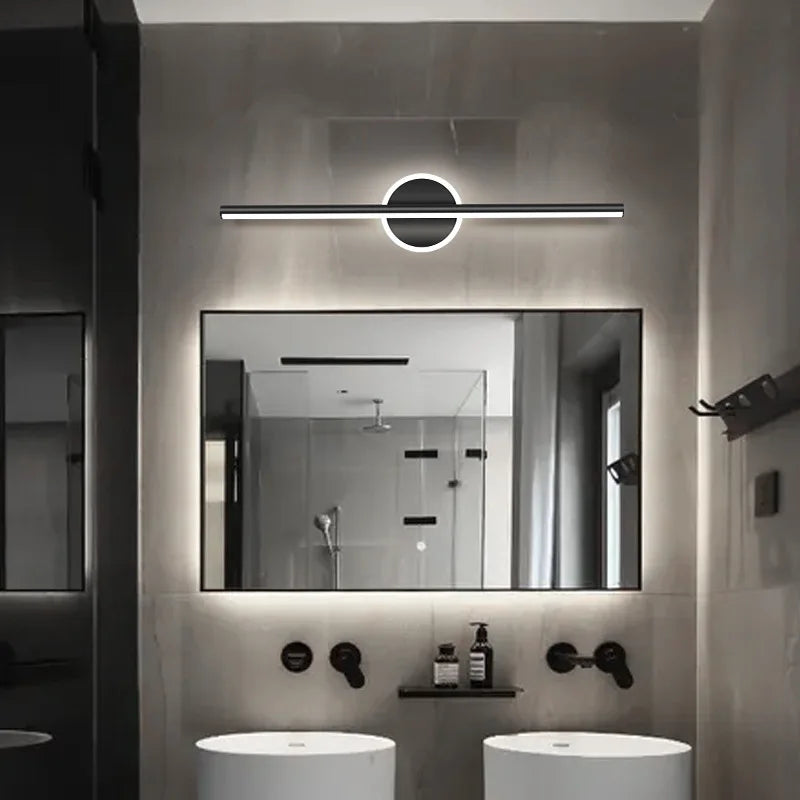 Long Strip LED Mirror Wall Light