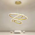 Multi-Ring LED Chandelier