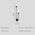 Retro Acrylic LED Wall Lamp