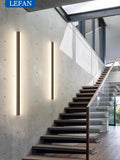 Long Linear LED Wall Lamp